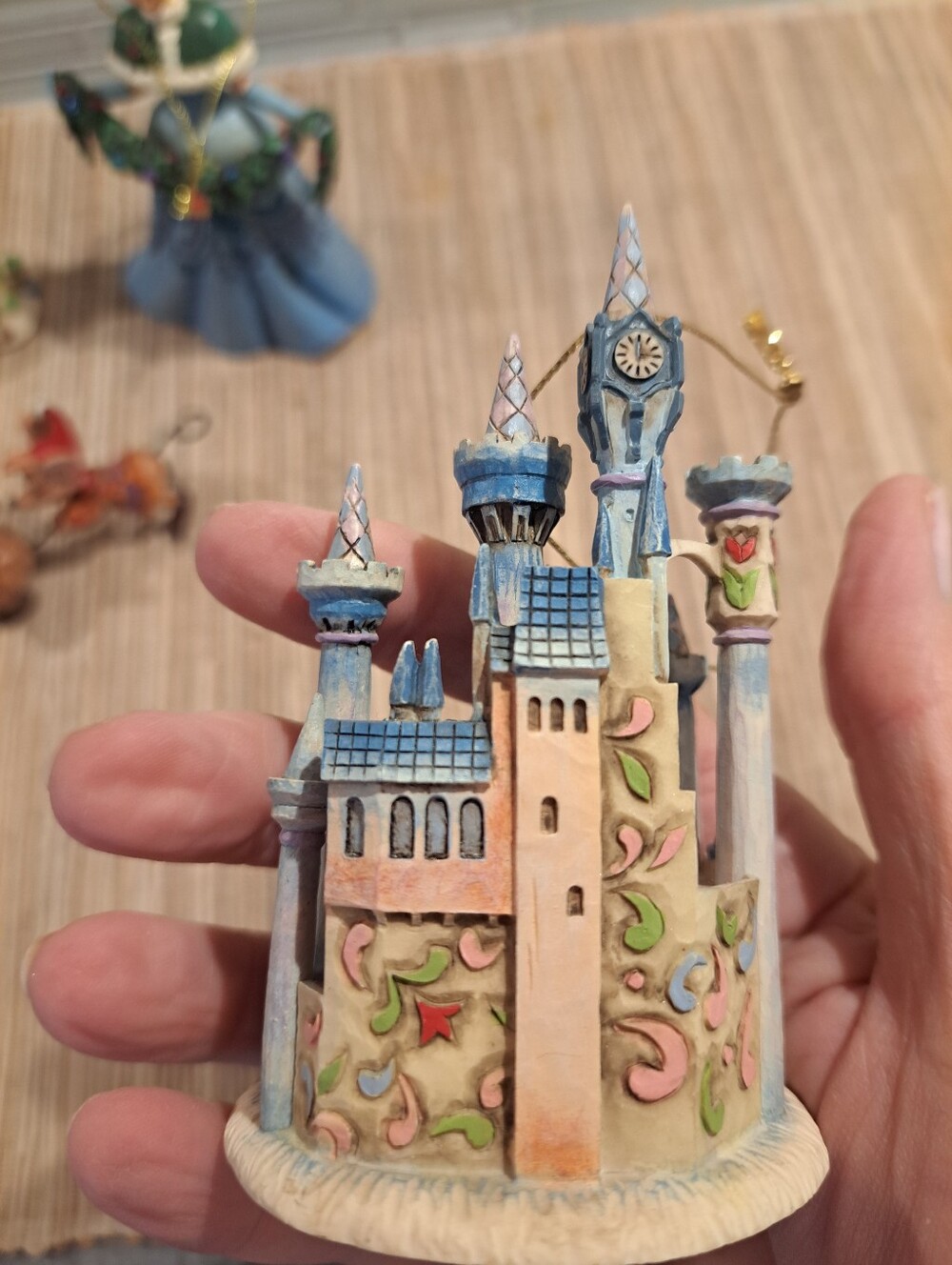 Cinderella Holiday Ornament Set by Jim Shore Disney Traditions - Picture 8 of 14